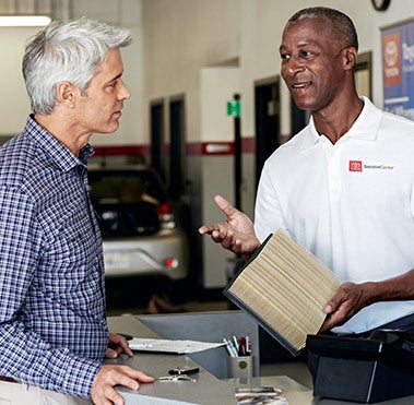 Toyota Engine Air Filter | McGavock Toyota in Pampa TX