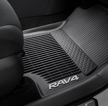 Toyota floor mat | McGavock Toyota in Pampa TX