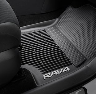 Toyota vehicle floor mat | McGavock Toyota in Pampa TX