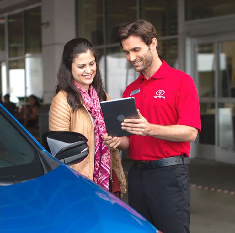 TOYOTA SERVICE CARE | McGavock Toyota in Pampa TX