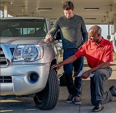 Toyota Tires | McGavock Toyota in Pampa TX