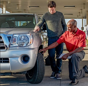 Toyota Tires | McGavock Toyota in Pampa TX