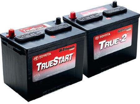 Toyota TrueStart Batteries | McGavock Toyota in Pampa TX