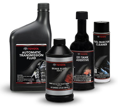 Genuine Toyota fluids | McGavock Toyota in Pampa TX