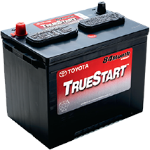 New Battery | McGavock Toyota in Pampa TX