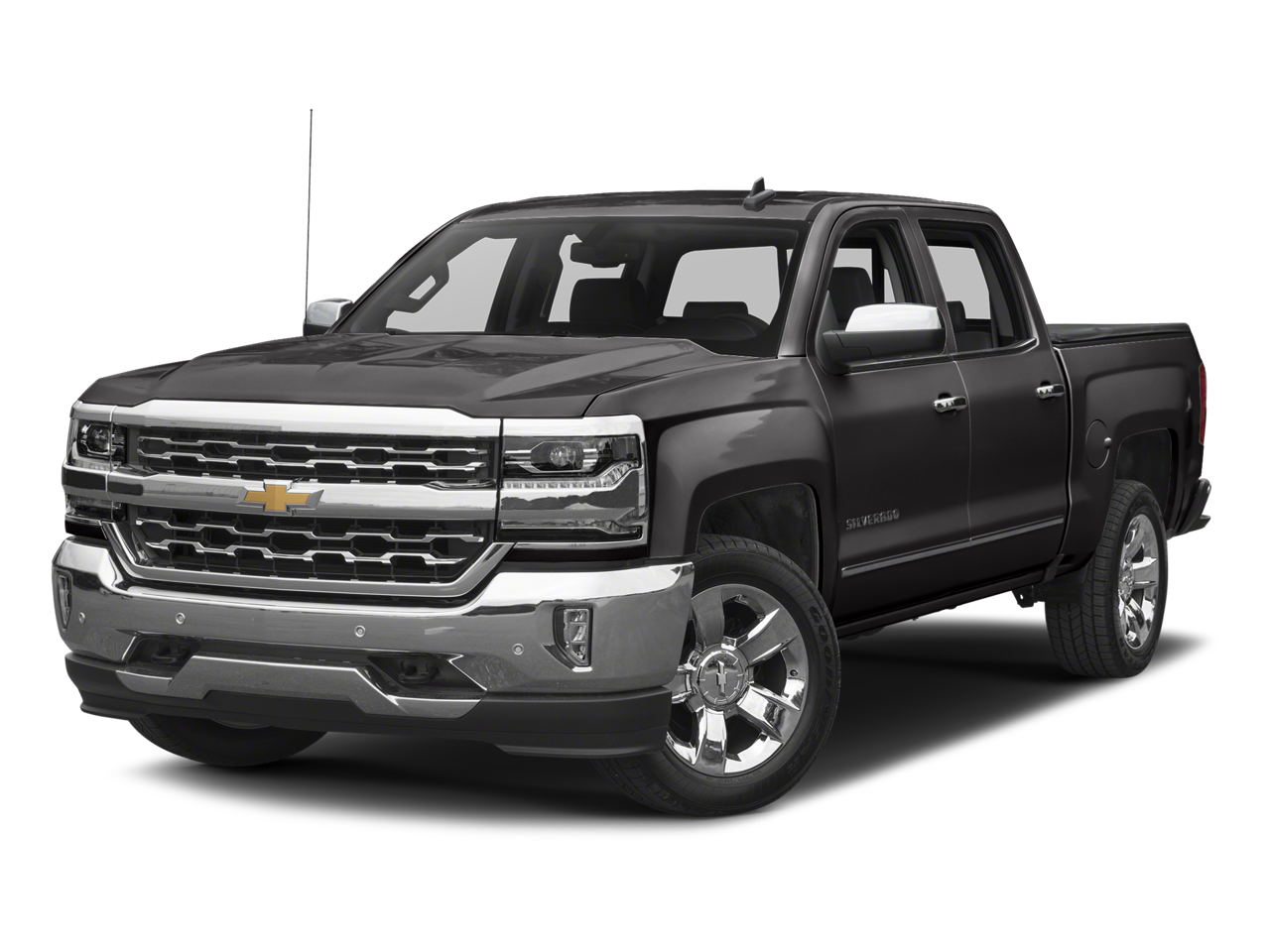 2017 Chevrolet Silverado 1500 LTZ 2LZ