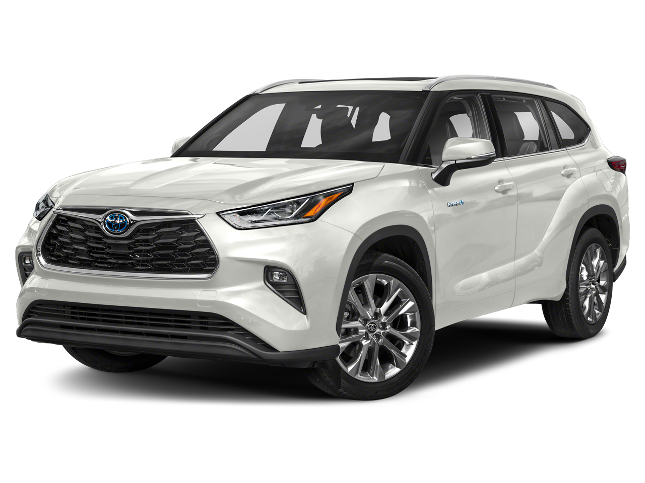 2021 Toyota HIGHLANDER HYBRD Limited