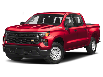 2022 Chevrolet Silverado 1500 LT Texas Edition