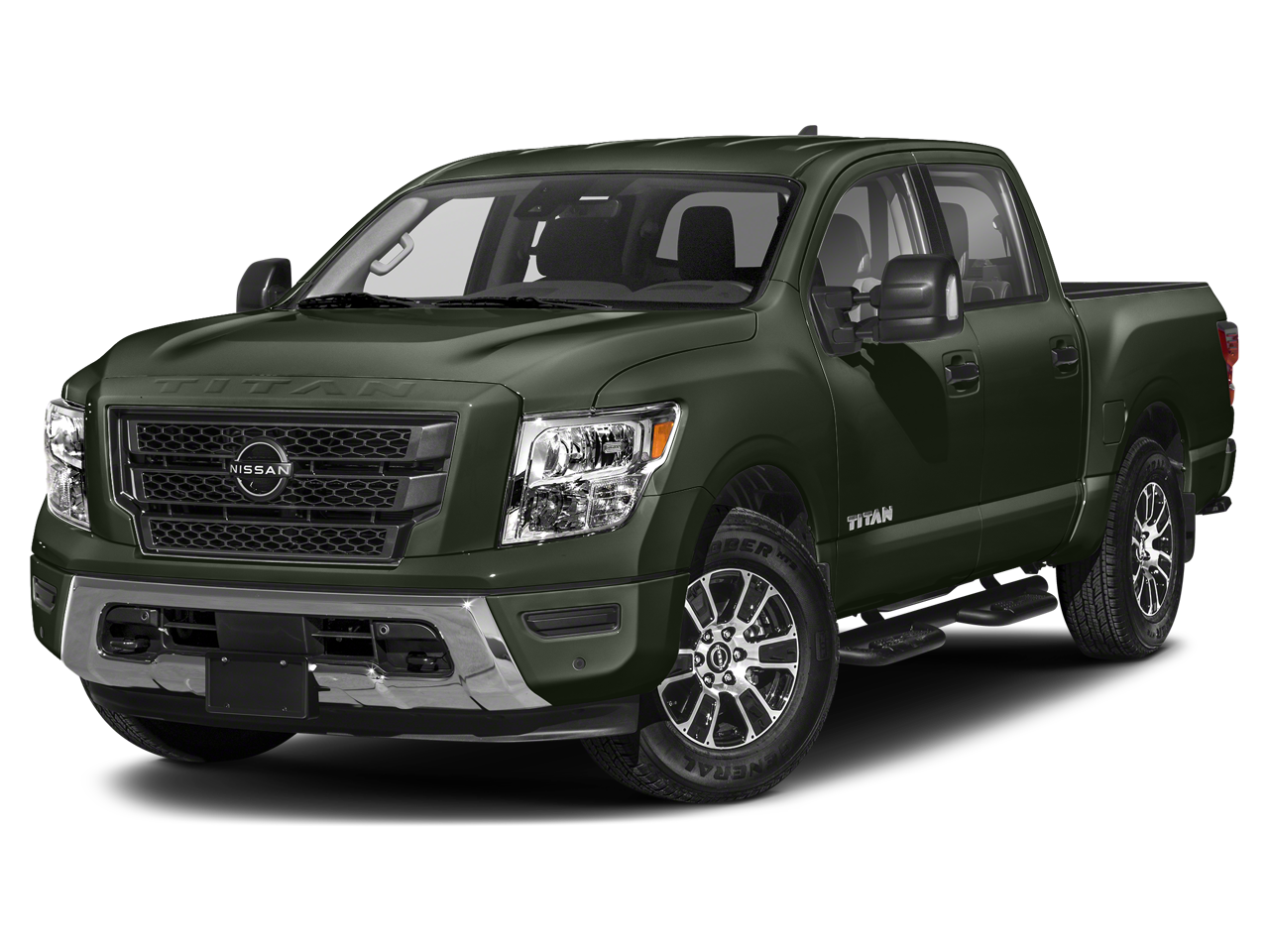 2024 Nissan Titan SV for sale in Pampa, TX
