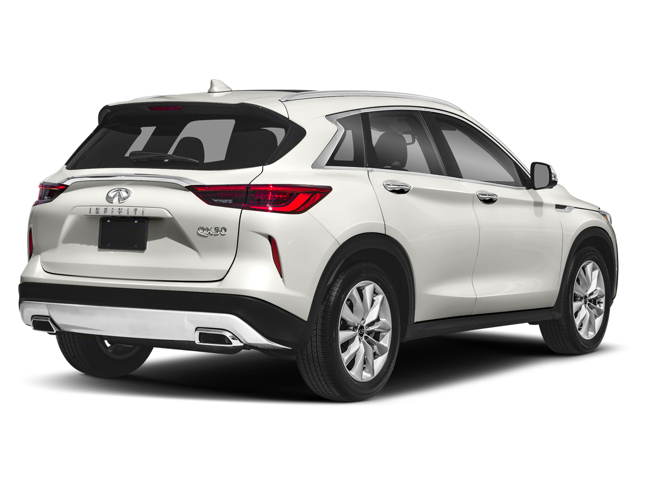 Used 2020 INFINITI QX50 Essential with VIN 3PCAJ5M12LF110653 for sale in Pampa, TX