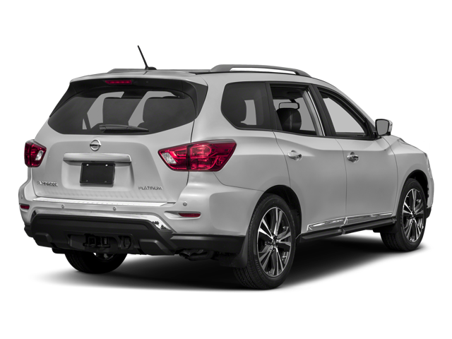 Used 2017 Nissan Pathfinder Platinum with VIN 5N1DR2MN9HC606783 for sale in Pampa, TX