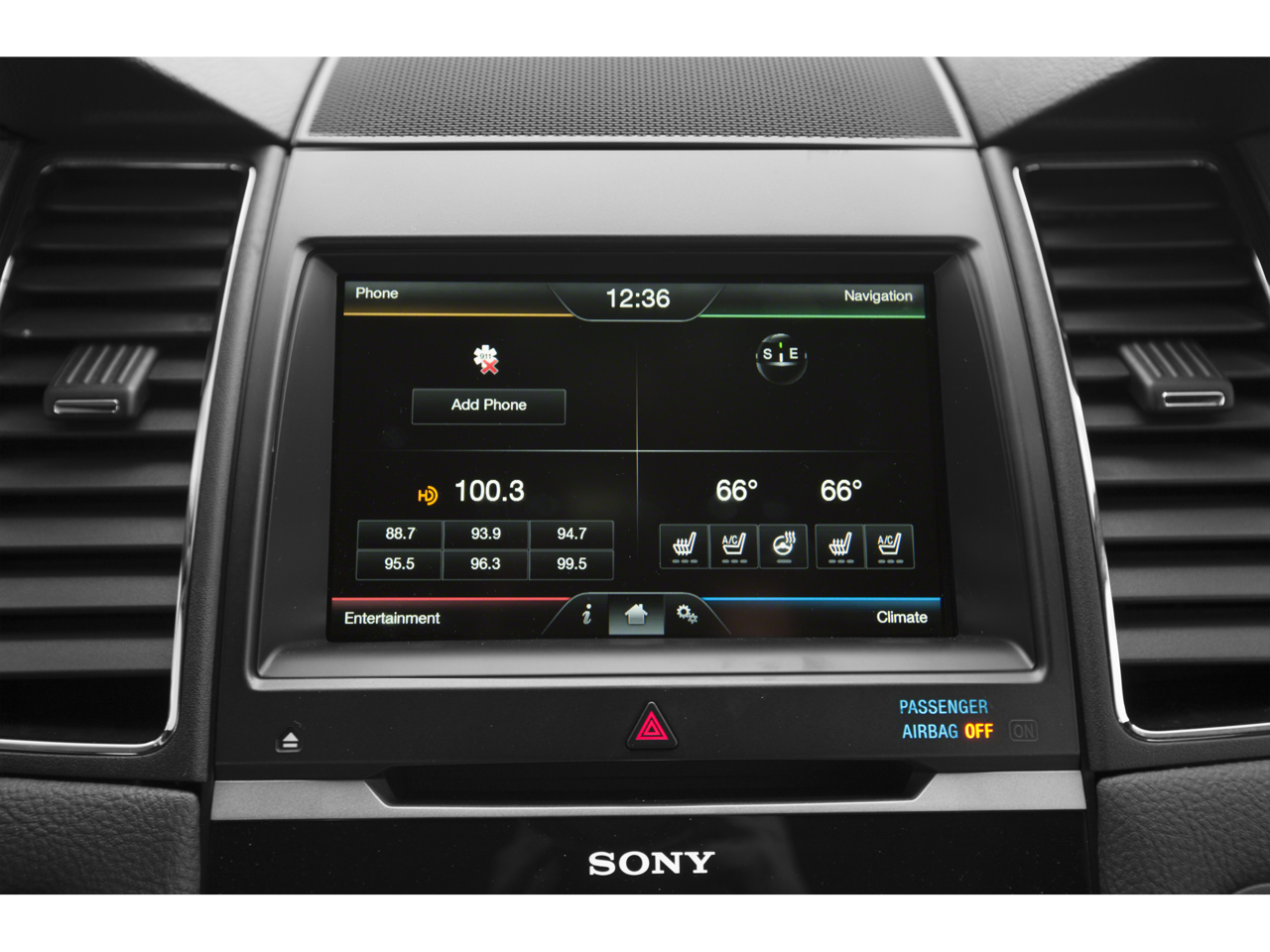 2015 Ford Taurus SHO