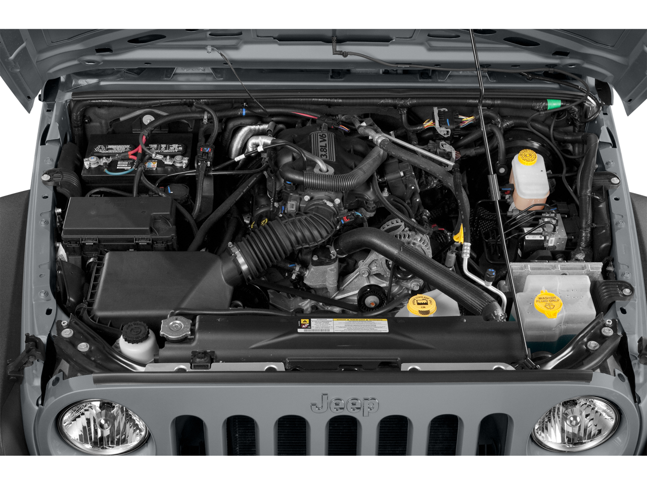 2015 Jeep Wrangler Unlimited Willys photo 4
