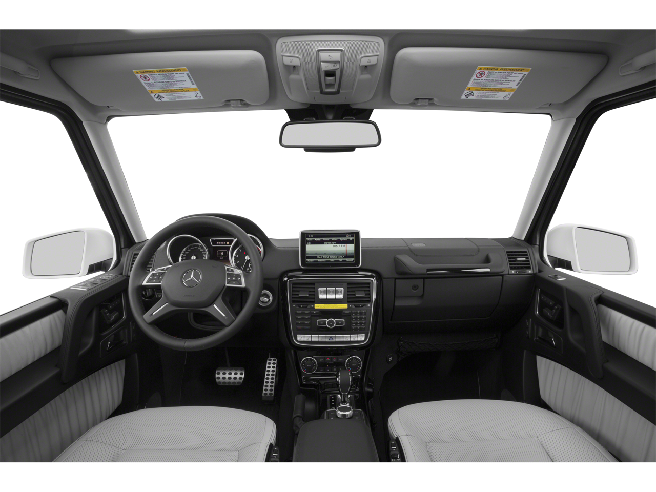 2015 Mercedes-Benz G-Class G 550 4MATIC®
