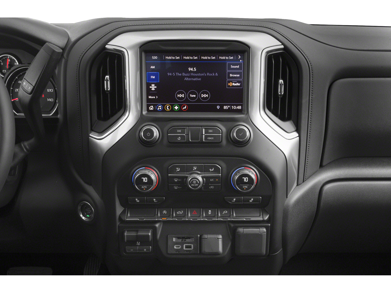2019 Chevrolet Silverado 1500 LT Texas Edition