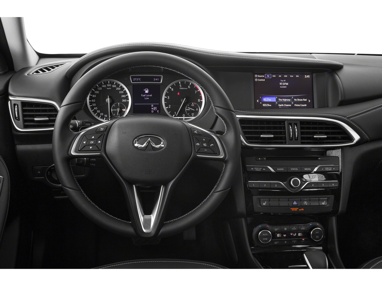 2019 INFINITI QX30 LUXE