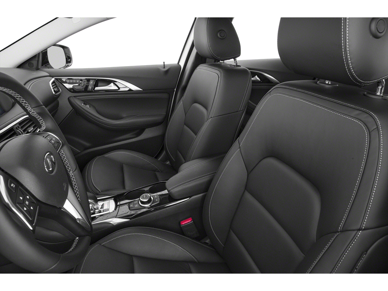 2019 INFINITI QX30 LUXE