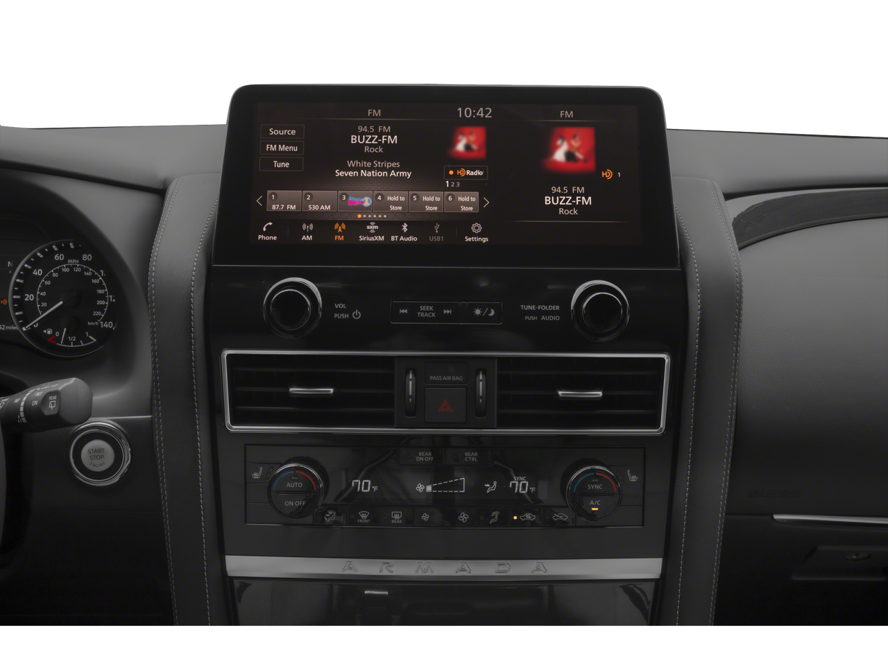 2021 Nissan Armada SV photo 4