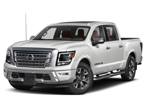 2021 Nissan Titan Platinum Reserve