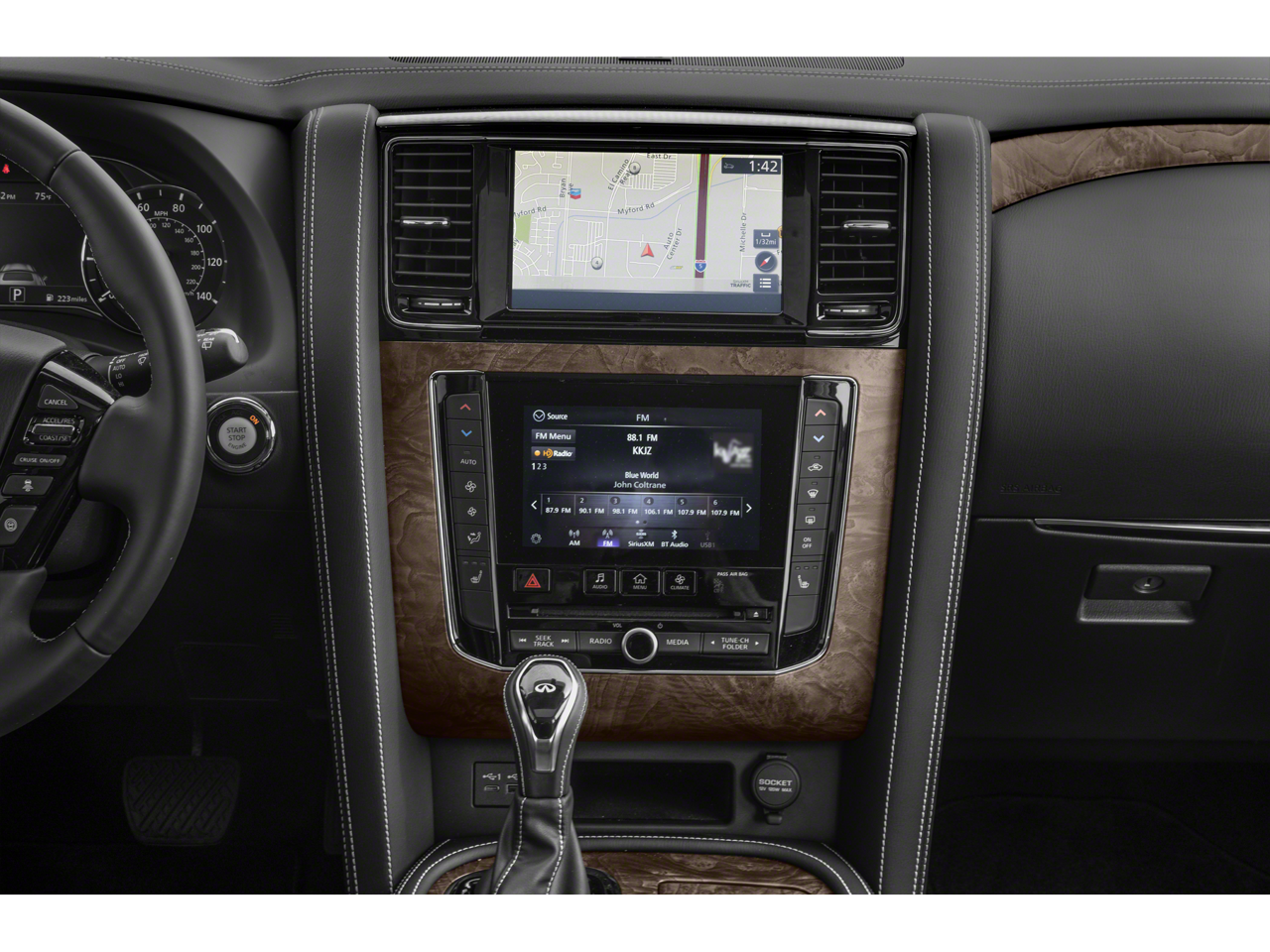 2022 INFINITI QX80 LUXE