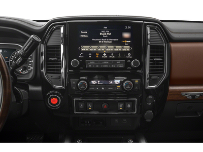 2022 Nissan Titan Platinum Reserve