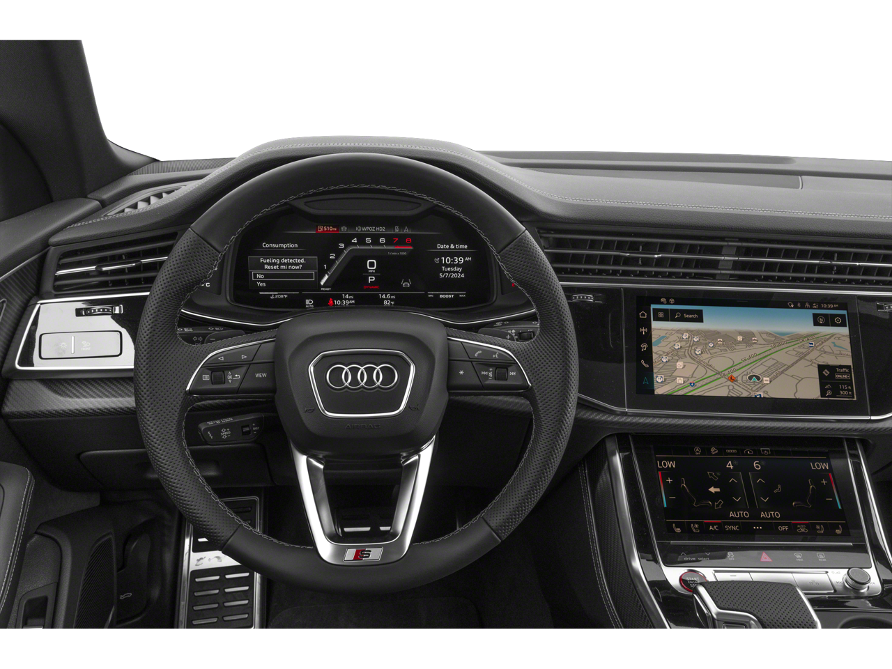 2024 Audi SQ8 4.0T Prestige quattro