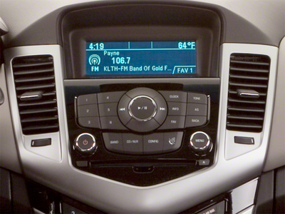 2012 Chevrolet Cruze 1LT