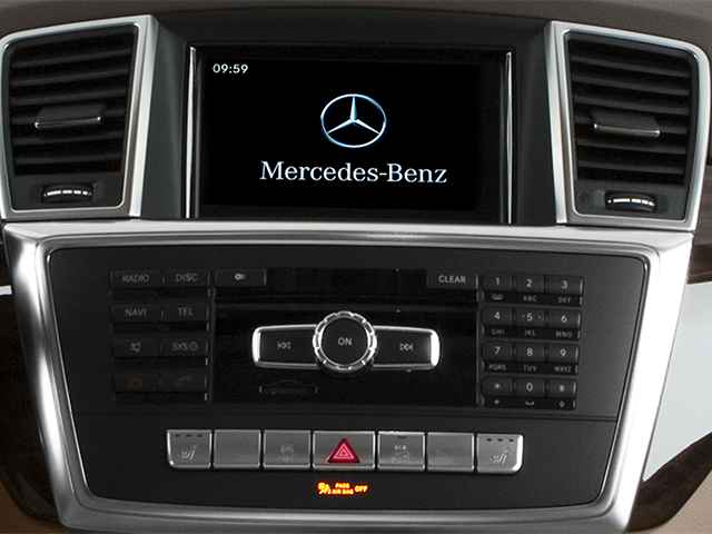 2014 Mercedes-Benz M-Class ML 350 4MATIC®