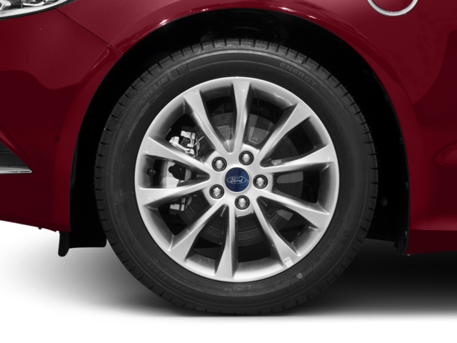 2017 Ford Fusion Energi Titanium