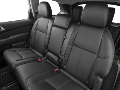 2017 Nissan Pathfinder Platinum