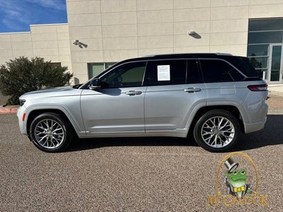 2023 Jeep Grand Cherokee Summit