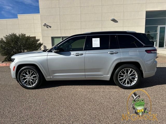 2023 Jeep Grand Cherokee Summit