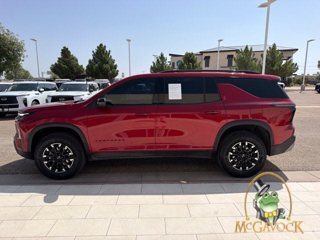 2025 Chevrolet Traverse Z71