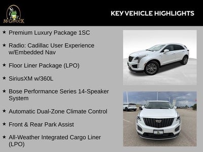 2023 Cadillac XT5 Premium Luxury