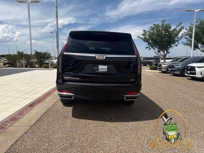 2023 Cadillac Escalade Premium Luxury
