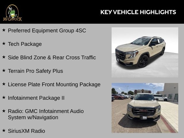 2023 GMC Terrain AT4