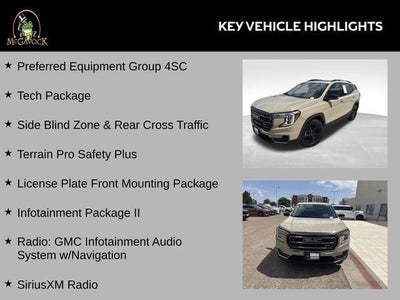2023 GMC Terrain AT4