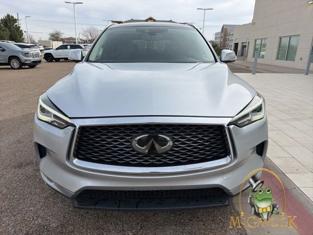 2021 INFINITI QX50 LUXE