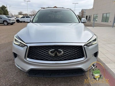 2021 INFINITI QX50 LUXE