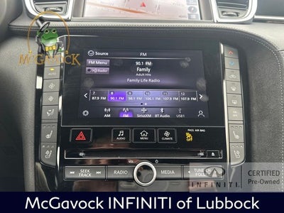 2022 INFINITI QX50 Autograph