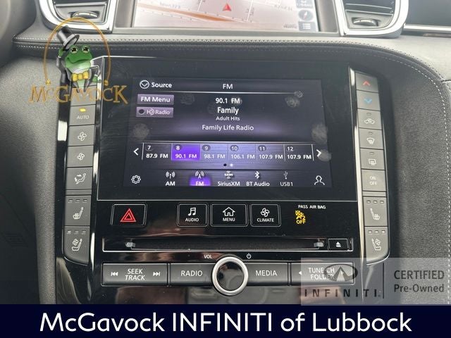 2022 INFINITI QX50 Autograph