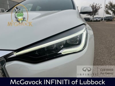 2022 INFINITI QX50 Autograph