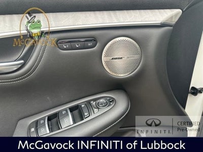 2022 INFINITI QX50 Autograph