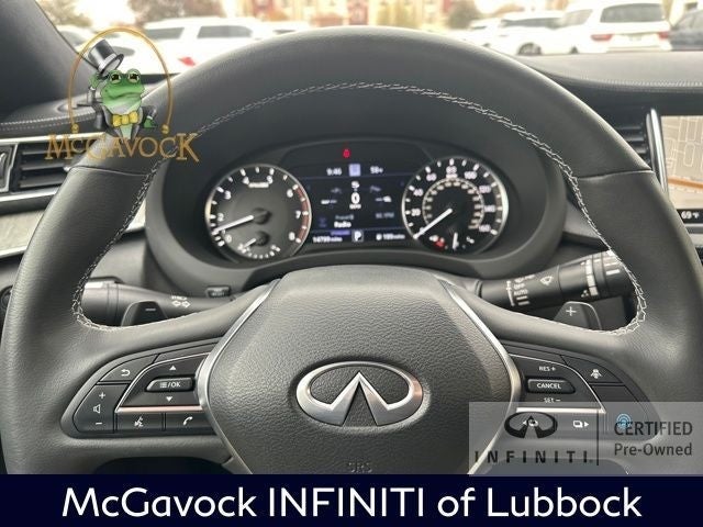 2022 INFINITI QX50 Autograph