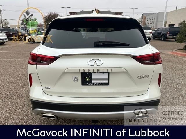 2022 INFINITI QX50 Autograph
