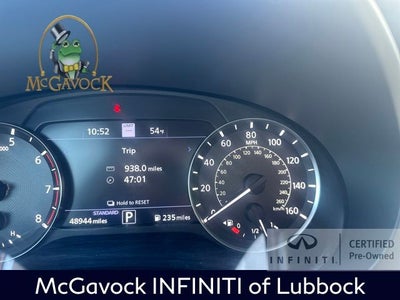 2021 INFINITI QX50 Autograph