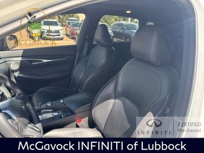 2023 INFINITI QX50 SPORT