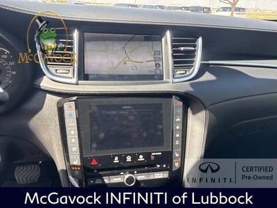 2023 INFINITI QX50 SPORT