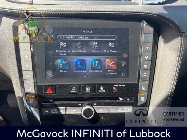 2023 INFINITI QX50 SPORT