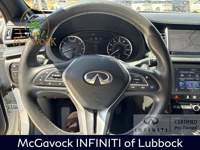 2023 INFINITI QX50 SPORT